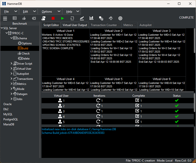 Schema Complete