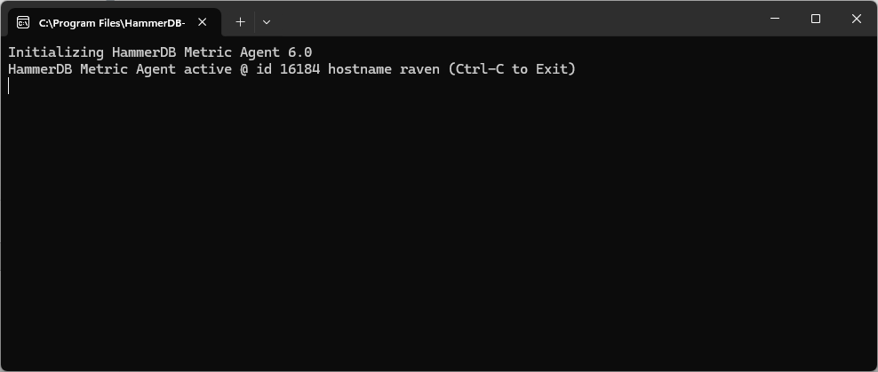 Windows agent