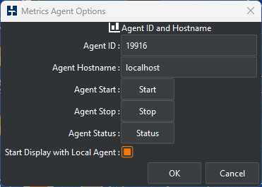 Agent Options